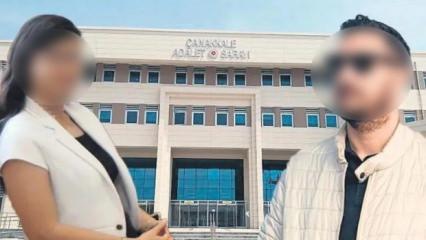 &Ccedil;anakkale&rsquo;de a&ccedil;ığa alınan kadın hakim adliyeyi bastı