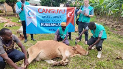 Cansuyu, kurbanlarınızı yine mazlum coğrafyalara ulaştıracak