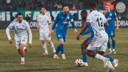 &Ccedil;aykur Rizespor - Beşiktaş! CANLI