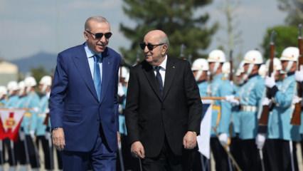 Cezayir - T&uuml;rkiye ortaklığına dikkat &ccedil;ekti: 'Yeni ticaret koridorları kurulabilir'