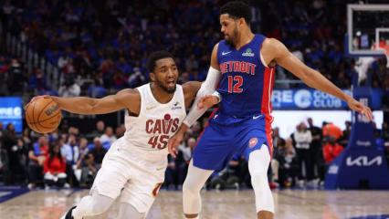 Cleveland Cavaliers Detroit Pistons karşısında &ouml;ne ge&ccedil;ti!