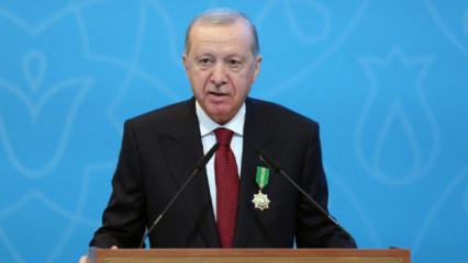 Cumhurbaşkanı Erdoğan: Hedefimiz 15 milyar dolar!