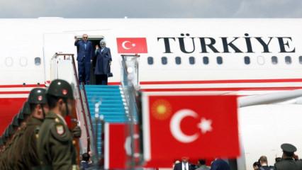 Son Dakika: Cumhurbaşkanı Erdoğan Kazakistan'da