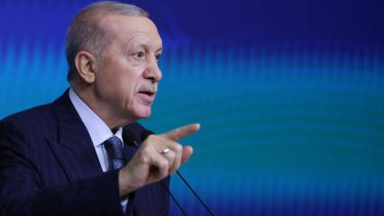 Cumhurbaşkanı Erdoğan'dan milyonlarca gence &ccedil;ağrı! 'Asla prim vermeyin' deyip uyardı