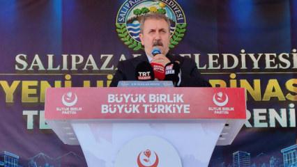 Destici'den Ter&ouml;rs&uuml;z T&uuml;rkiye mesajı