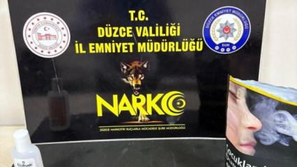 D&uuml;zce'de uyuşturucu operasyonu: 9 g&ouml;zaltı