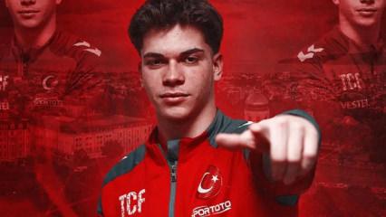 Milli sporcudan Bulgaristan'da altın madalya!