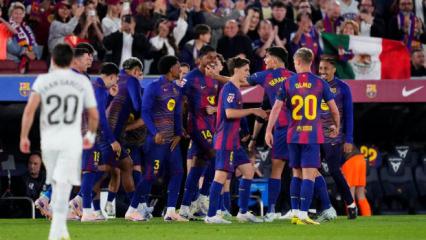 El-Clasico'nun sonu şampiyonlukla bitti! 