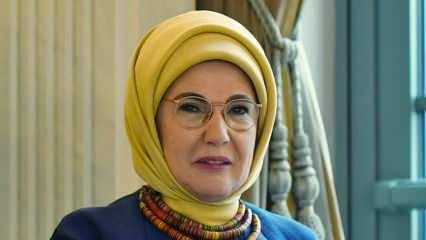 Emine Erdoğan'dan T&uuml;rk Gıda Kodeksi &ccedil;alışmalarına ilişkin paylaşım