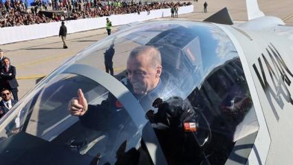 Erdoğan'dan son dakika KAAN mesajı: Yeni bir hikaye başlayacak!