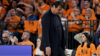Ergin Ataman'a b&uuml;y&uuml;k şok! EuroLeague'e veda etti