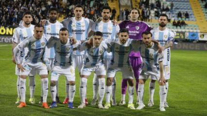 Erzurumspor'dan tarihe ge&ccedil;en rekor! 1. Lig'de başaran olmamıştı