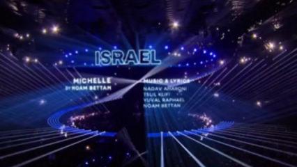 Eurovision'da İsrail sahneye &ccedil;ıkınca salonda "soykırımı durdurun" sesleri y&uuml;kseldi