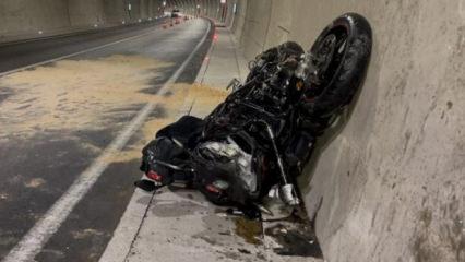 Feci kaza: Motosiklet tutkunu sanat&ccedil;ı hayatını kaybetti