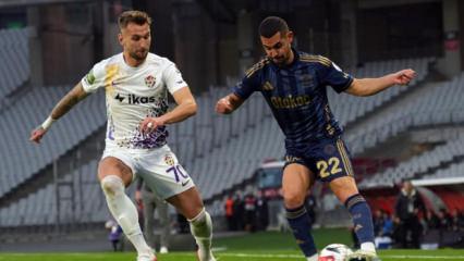 Fenerbah&ccedil;e-Ey&uuml;pspor! Ma&ccedil;ta tek gol var  | CANLI