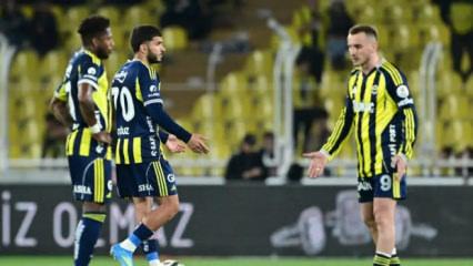 Fenerbah&ccedil;e taraftarlarından futbolculara tepki!