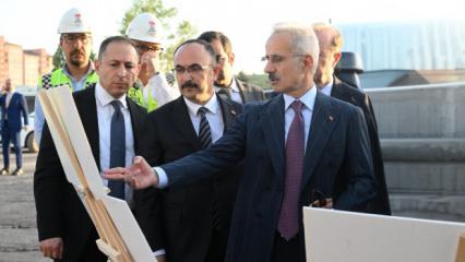 Y&uuml;zde 90&rsquo;ı tamamlandı! Etimesgut&rsquo;ta "ay yıldız" s&uuml;rprizi: Bakan Uraloğlu m&uuml;jdeyi verdi
