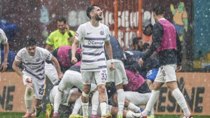 Finalde ikinci yarıda geri d&ouml;nd&uuml;ler! 2. Lig'e y&uuml;kselen takım belli oldu
