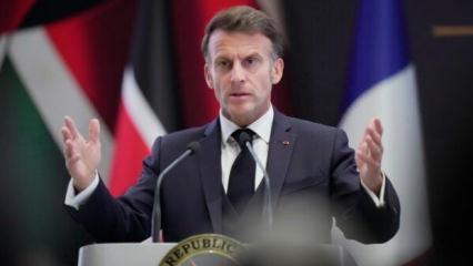 Fransız vekillerden, Macron'a "s&ouml;m&uuml;rgeci hareketi" tepkisi
