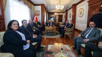Kurtulmuş'tan Bursa Valiliği'ne ziyaret!