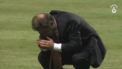 Galatasaray 26 yıl &ouml;nceki tarihi anları tekrar paylaştı