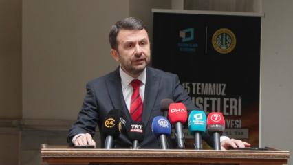 Geleceğin gazetecileri 15 Temmuz manşetleri at&ouml;lyesinde buluştu