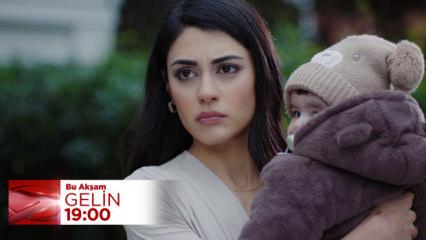 Gelin'de Han&ccedil;er'in ahı! Mukadder ge&ccedil;mişinden ka&ccedil;abilecek mi?