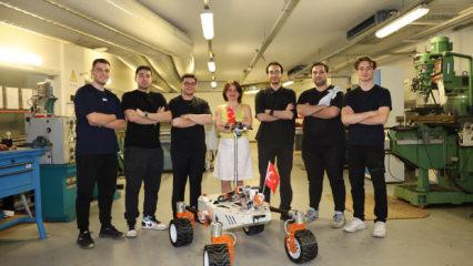 Gen&ccedil; m&uuml;hendislerden hayat kurtaran robot: Bomba imhada devrim