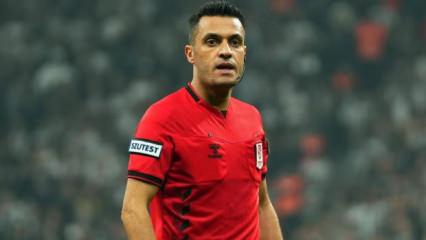 Gen&ccedil;lerbirliği - Trabzonspor ma&ccedil;ının hakemi a&ccedil;ıklandı