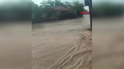 Hatay'ı sel vurdu! Dereler taştı, mahalle sular altında kaldı 