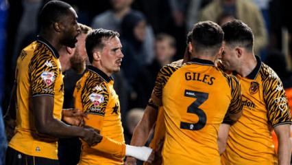 Hull City, Premier Lig'in kapısında! Son bir ma&ccedil; kaldı