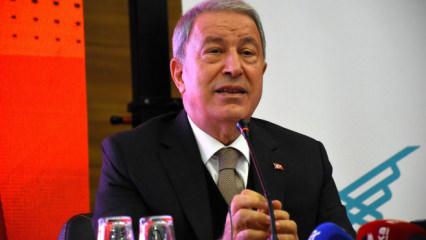 Hulusi Akar&rsquo;dan &uuml;niversitelilere &ccedil;ağrı: Okulu bırakın, &Ccedil;in'e gidin