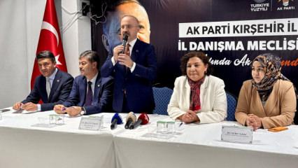 İ&ccedil;işleri Bakan Yardımcısı B&uuml;lent Turan'dan Ahmet T&uuml;rk'e tepki