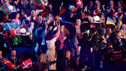 İsrail'in protesto edildiği Eurovision'u Bulgaristan kazandı!