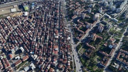 İstanbul&rsquo;da hayatın iki farklı y&uuml;z&uuml; aynı karede! Dikkat &ccedil;eken g&ouml;r&uuml;nt&uuml;