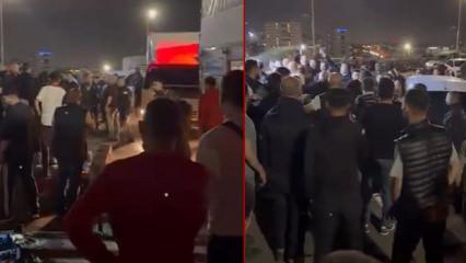 İstanbul'da Sebze Meyve Hali karıştı: 13 polis yaralandı! 7 kişi g&ouml;zaltına alındı!