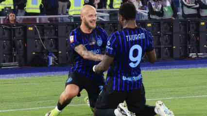 İtalya Kupası'nda şampiyon Hakan'lı Inter!