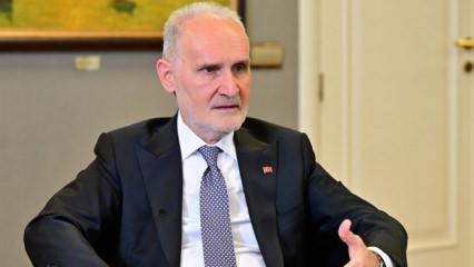 İTO Başkanı Avdagi&ccedil;: T&uuml;ketim mallarının ithalatı, yatırım mallarının ithalatını ge&ccedil;ti!