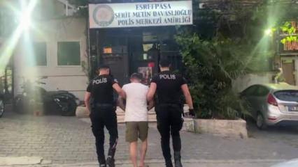 İzmir&rsquo;de 2 firari h&uuml;k&uuml;ml&uuml; yakalandı