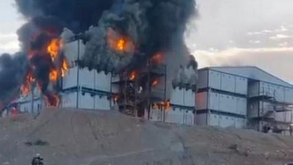 Kahramanmaraş&rsquo;ta şantiye yangını: 1 &ouml;l&uuml;, 6 yaralı