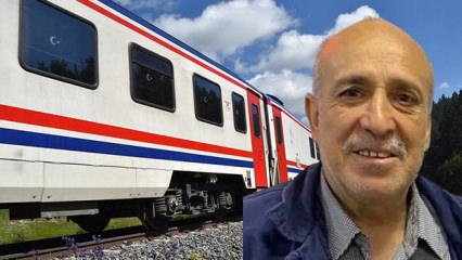 Kahreden kaza: İki vagon arasında kalan iş&ccedil;i, hayatını kaybetti!