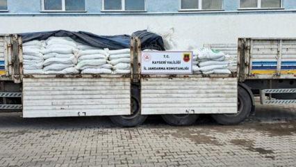 Kayseri'de ele ge&ccedil;irildi: Tam 24 ton!