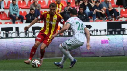 Kayserispor evinde Konyaspor'a karşı galip!