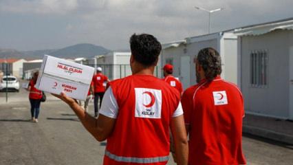 Kurban Bayramı &ouml;ncesi Kızılay'dan b&uuml;t&ccedil;e rahatlatan hamle