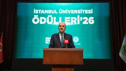 Kurtulmuş'tan yeni d&uuml;nya &ccedil;ağrısı: 'Eski d&uuml;nyada ne varsa alt&uuml;st oluyor, hepsi yıkılıyor'