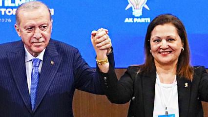 Erdoğan'dan Burcu K&ouml;ksal'a destek: Tehditlere aldırış etme