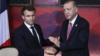Macron'dan 'T&uuml;rkiye' itirafı: T&uuml;rkler geldi, etkimiz azaldı!