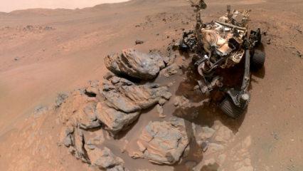 Mars'taki 'Perseverance' keşif aracından yeni &ouml;z&ccedil;ekim