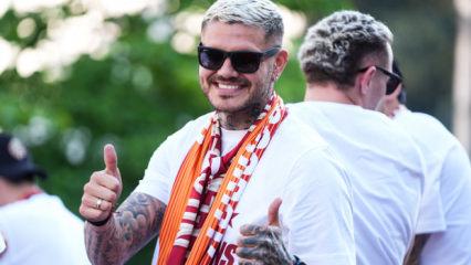 Mauro Icardi'den veda gibi paylaşım! 'Teşekk&uuml;rler Galatasaray'