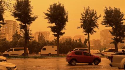 Meteoroloji alarm verdi: Kuvvetli sağanak, fırtına ve toz geliyor! Resmen &ccedil;amur yağacak